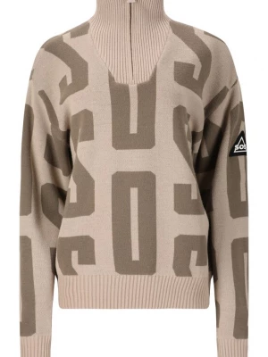Foto van product SOS Trui 'Verbier' beige / kaki