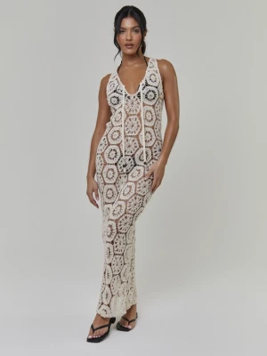 Foto van product South Beach Jurk crème