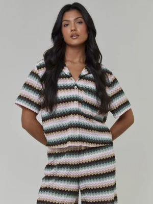 Foto van product South Beach Shirt gemengde kleuren / zwart / wit