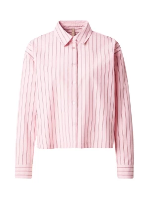 Foto van product Soyaconcept Blouse 'BARDOT 1' lichtroze / bordeaux