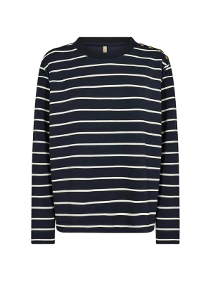Foto van product Soyaconcept Blouse 'BARNI ' navy / wit