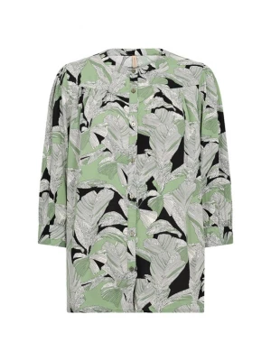 Foto van product Soyaconcept Blouse 'DAUPHIN 2' pastelgroen / zwart / wit