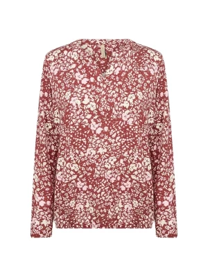 Foto van product Soyaconcept Blouse 'Felicity' kersrood / wolwit