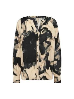 Foto van product Soyaconcept Blouse 'Nadire 1' beige / taupe / zwart