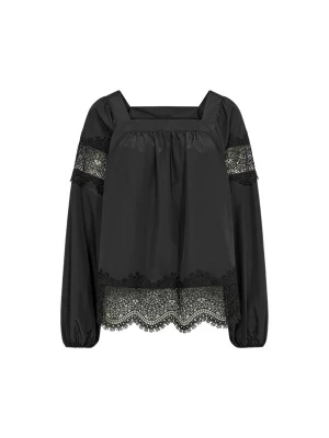 Foto van product Soyaconcept Blouse 'Netti 80' zwart