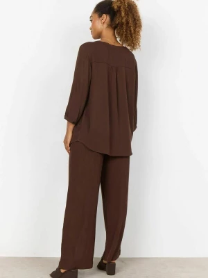 Foto van product Soyaconcept Blouse 'Ruth' chocoladebruin
