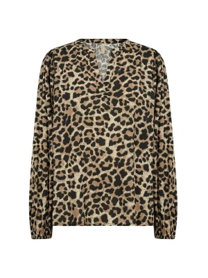 Foto van product Soyaconcept Blouse 'Sc_Flavia' beige / bruin / zwart
