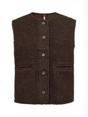 Foto van product Soyaconcept Bodywarmer ' SC-SHAIMA ' chocoladebruin