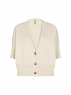 Foto van product Soyaconcept Gebreid vest 'Dollie' crème