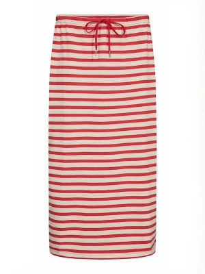 Foto van product Soyaconcept Rok 'Fidelia' crème / rood