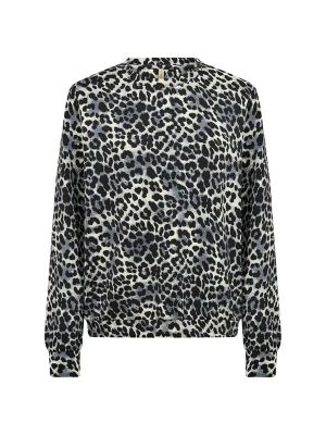 Foto van product Soyaconcept Shirt 'Banu 222' beige / grijs / zwart