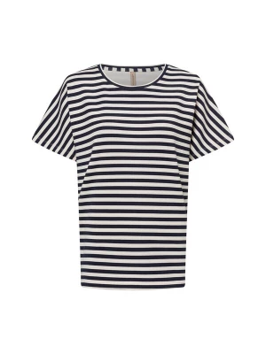 Foto van product Soyaconcept Shirt 'Barni' marine / wit