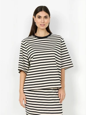 Foto van product Soyaconcept Shirt 'Fidelia' zwart / wit