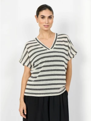 Foto van product Soyaconcept Shirt 'Frey' zwart / wolwit