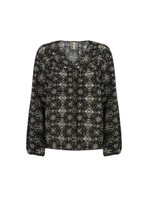 Foto van product Soyaconcept Shirt 'Iane 1' beige / zwart