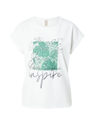 Foto van product Soyaconcept Shirt 'RINA FP 17' groen / zwart / wit