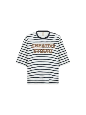 Foto van product Soyaconcept Shirt ' SC-BARNI ' navy