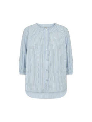 Foto van product Soyaconcept Shirt ' SC-CASSY 3 ' lichtblauw