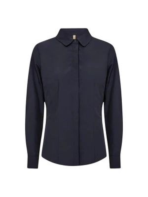 Foto van product Soyaconcept Shirt ' SC-NETTI ' donkerblauw