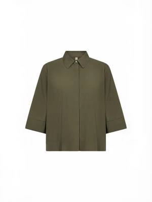 Foto van product Soyaconcept Shirt ' SC-NETTI ' groen