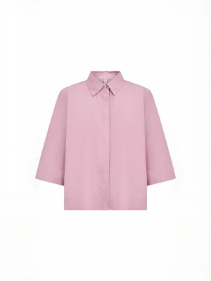 Foto van product Soyaconcept Shirt ' SC-NETTI ' mauve