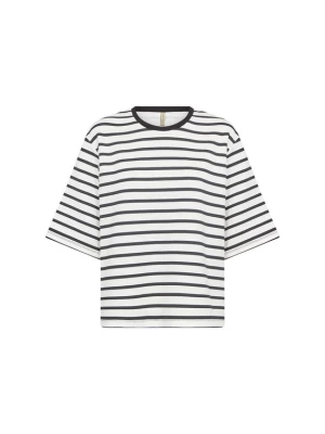 Foto van product Soyaconcept Shirt zwart / wit