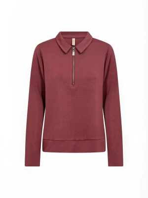 Foto van product Soyaconcept Top ' SC-BANU ' bloedrood