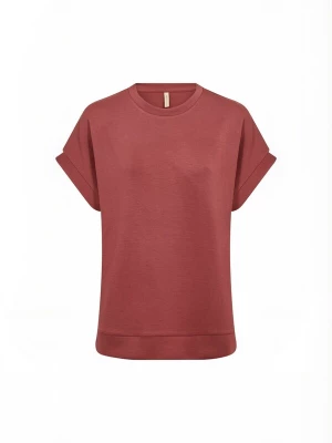 Foto van product Soyaconcept Top ' SC-BANU ' bloedrood