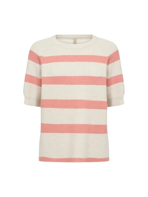 Foto van product Soyaconcept Trui 'KANITA' pink / wit