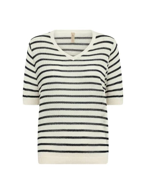 Foto van product Soyaconcept Trui 'LUANNA' crème / navy