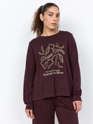 Foto van product Soyaconcept Trui 'SC-Banu 317 Chocolate sweater' bruin