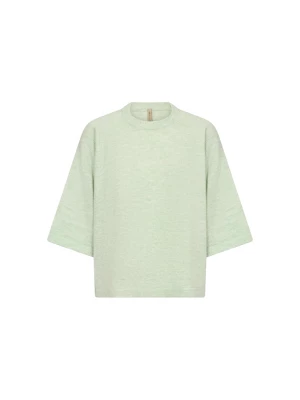Foto van product Soyaconcept Trui ' SC-ORLEAN 1 ' groen gemêleerd
