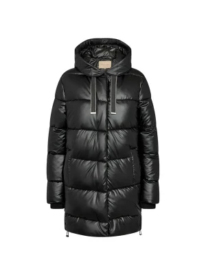 Foto van product Soyaconcept Wintermantel 'Fresia 2' zwart