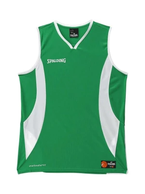Foto van product SPALDING Sporttop 'Jam' groen / wit