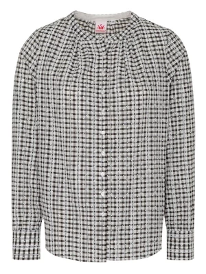 Foto van product SPIETH & WENSKY Blouse 'Angela' crème / pink / zwart