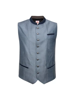 Foto van product SPIETH & WENSKY Bodywarmer 'Daniel' opaal / duifblauw / antraciet / wit