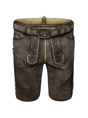 Foto van product SPIETH & WENSKY Broek 'Demos' donkerbruin