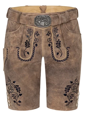 Foto van product SPIETH & WENSKY Broek 'Gernot' bruin