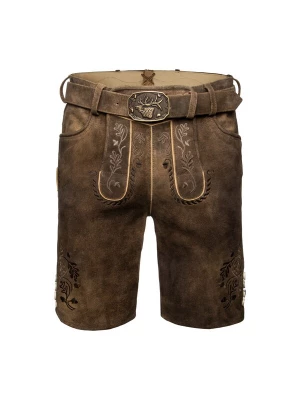 Foto van product SPIETH & WENSKY Broek 'Gernot' lichtbruin