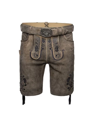 Foto van product SPIETH & WENSKY Broek 'Gottfried' bruin