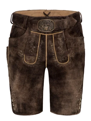 Foto van product SPIETH & WENSKY Broek 'Lederhose Freud' bruin