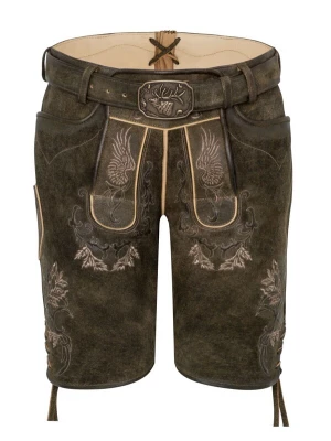 Foto van product SPIETH & WENSKY Broek 'Weikhard' bruin