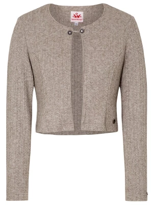 Foto van product SPIETH & WENSKY Gebreid vest 'Emana' taupe