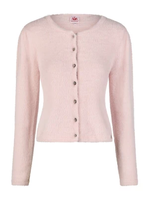 Foto van product SPIETH & WENSKY Gebreid vest 'Hulla' rosa