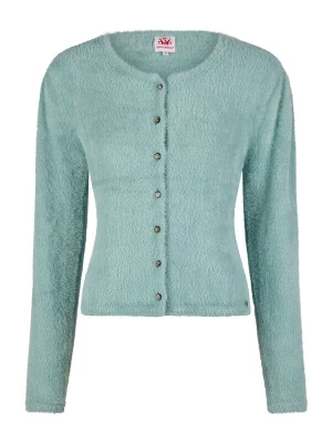 Foto van product SPIETH & WENSKY Gebreid vest 'Hulla' turquoise