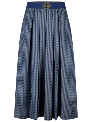 Foto van product SPIETH & WENSKY Rok 'Kabarett' donkerblauw