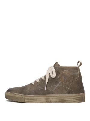 Foto van product SPIETH & WENSKY Sneakers hoog 'Bryson' bruin