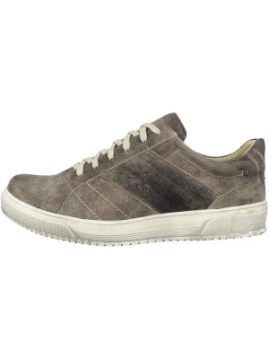 Foto van product SPIETH & WENSKY Sneakers laag 'Droschke' bruin / brokaat