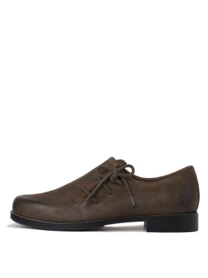 Foto van product SPIETH & WENSKY Veterschoen 'Haferl Greith' donkerbruin