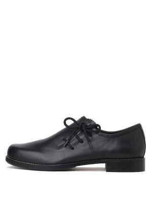Foto van product SPIETH & WENSKY Veterschoen 'Haferl Greith' zwart